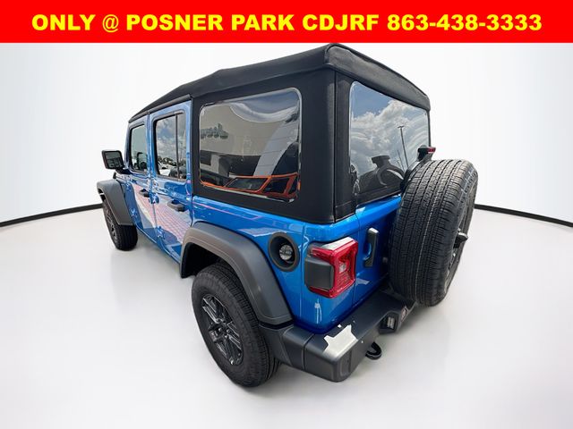 2025 Jeep Wrangler Sport S photo 7