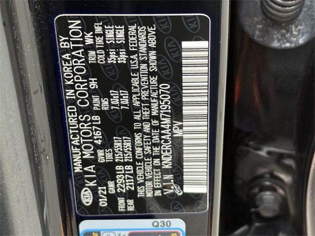 2021 Kia Seltos EX photo 27