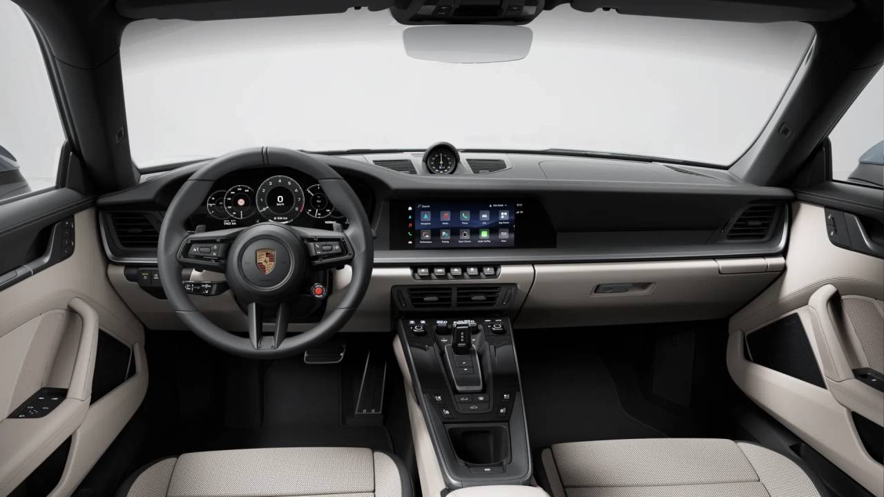 2026 Porsche 911 T photo 10