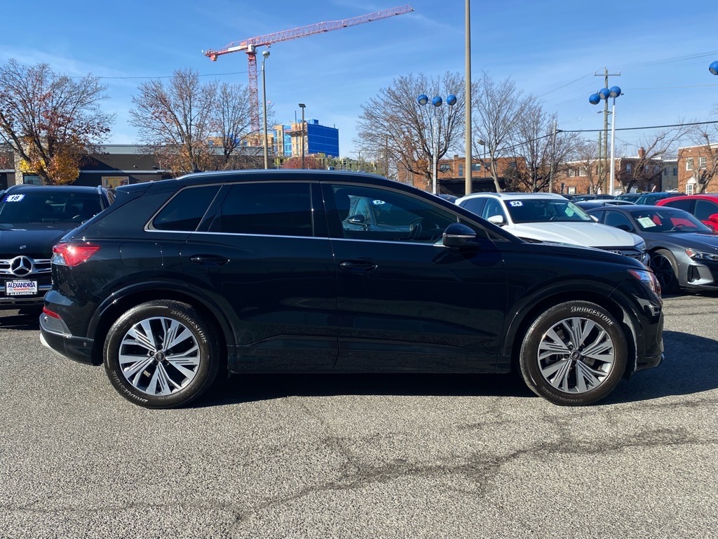 Used 2023 Audi Q4 e-tron Premium Plus with VIN WA1BCBFZ6PP055369 for sale in Alexandria, VA
