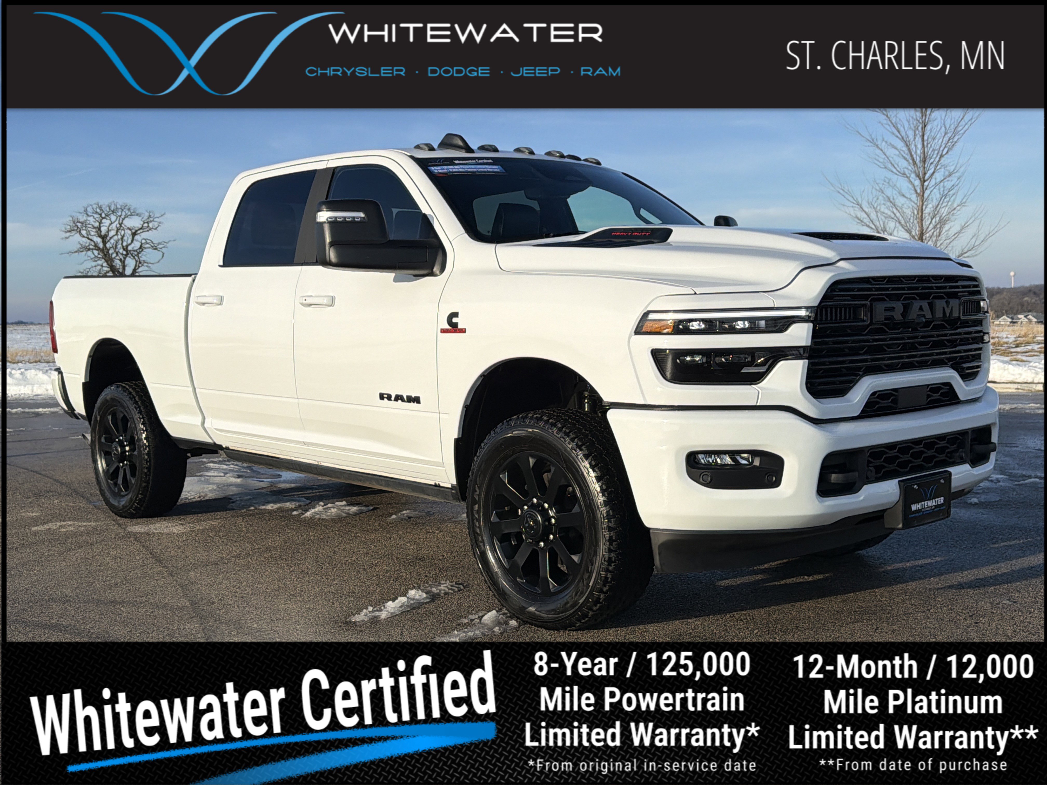 2025 RAM Ram 2500 Pickup Laramie's photo