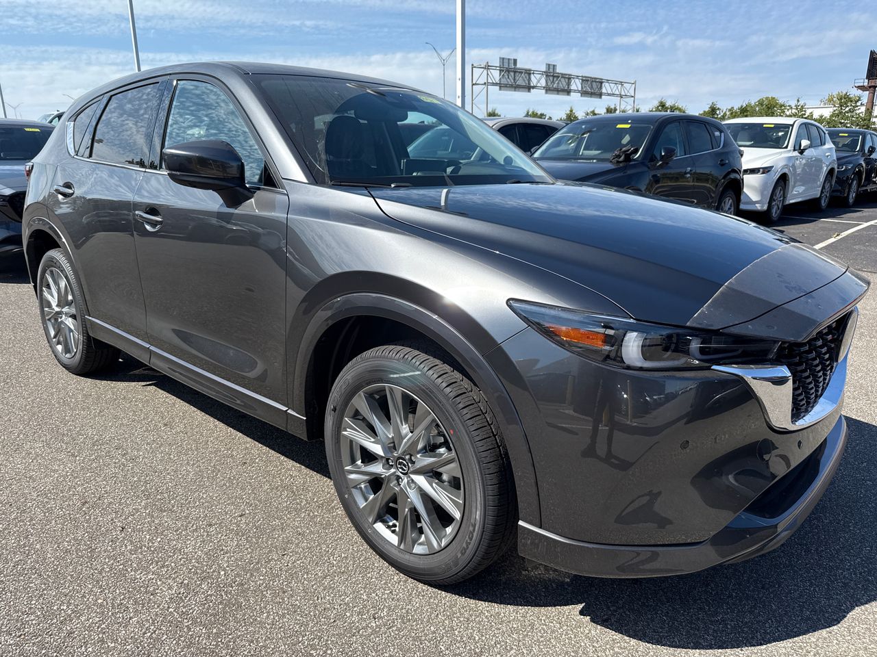 2025 Mazda CX-5 2.5 Premium Plus photo 3