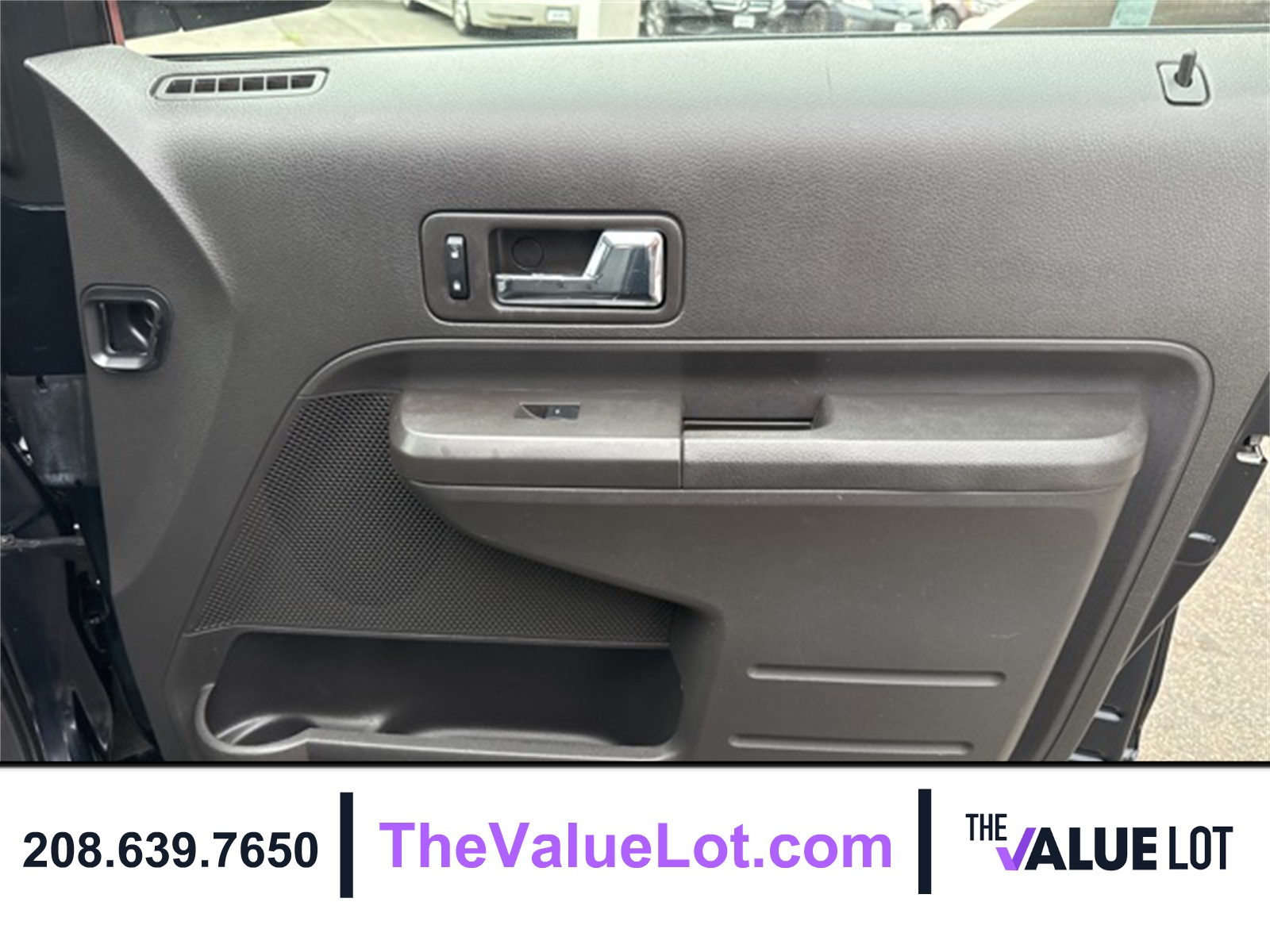 2008 Ford Edge SEL photo 11