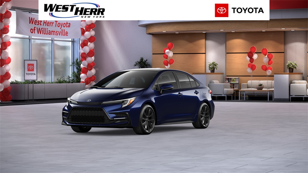 2026 Toyota Corolla XSE's photo