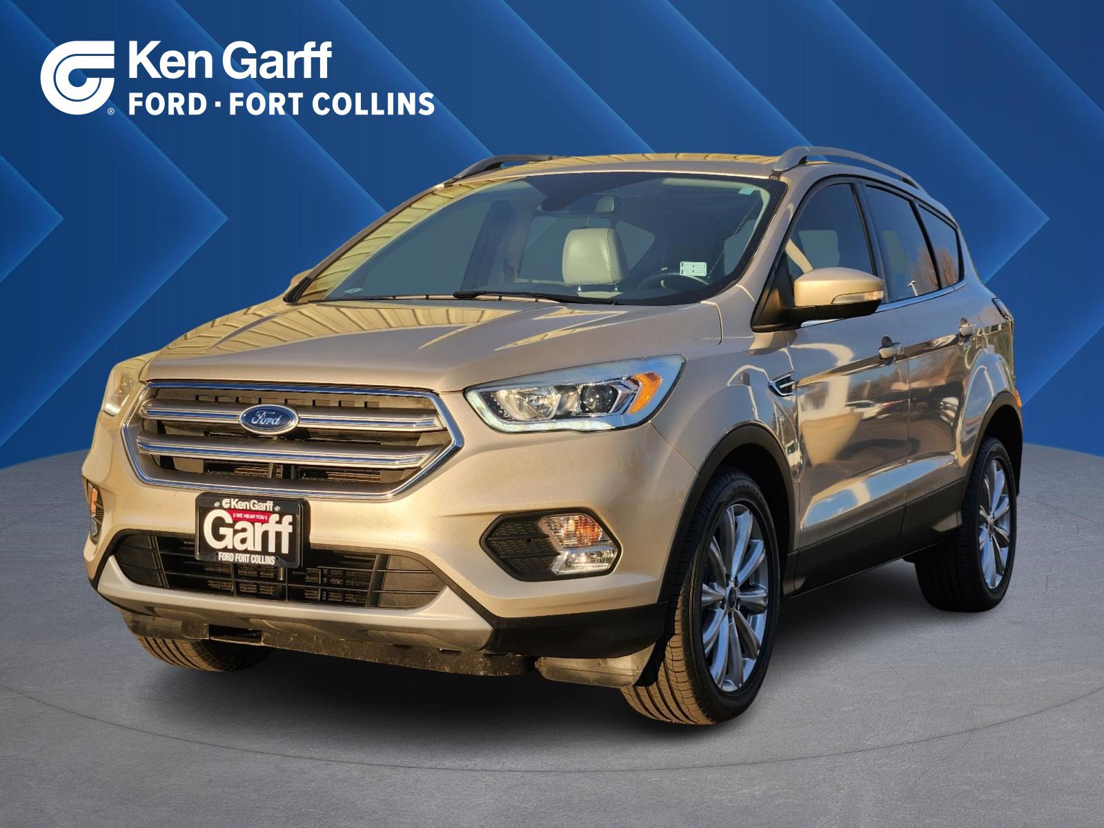 2017 Ford Escape Titanium's photo