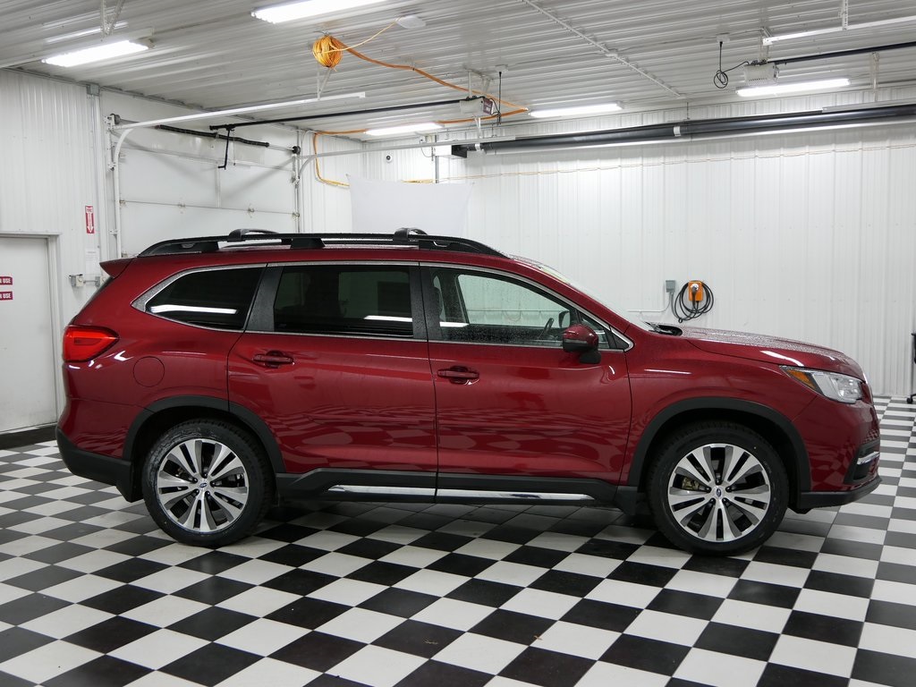 Used 2021 Subaru Ascent Limited with VIN 4S4WMALDXM3461984 for sale in Rochester, Minnesota