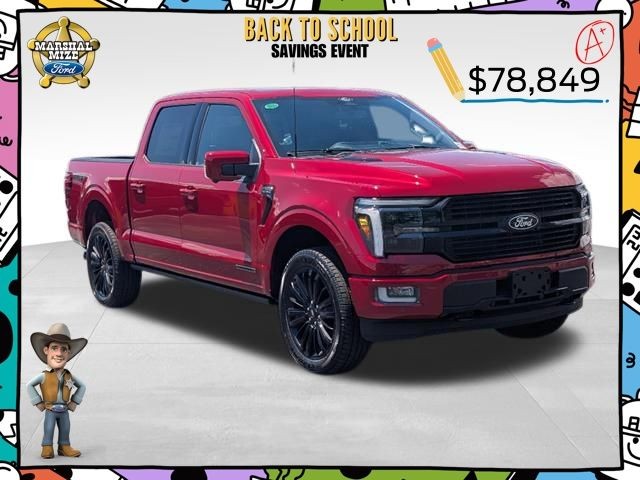 2025 Ford F-150 Platinum