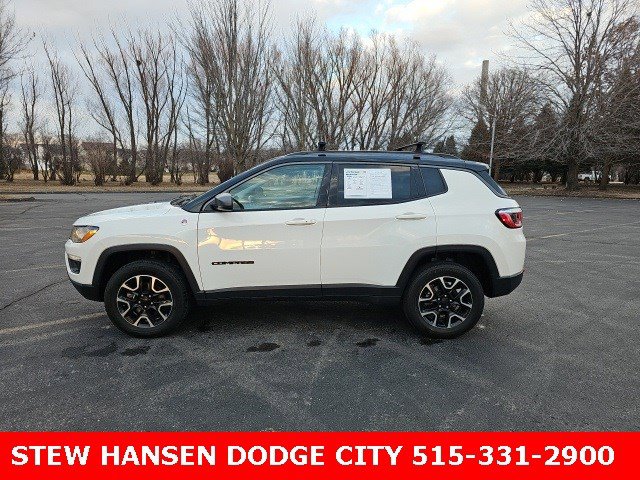 2019 Jeep Compass Trailhawk