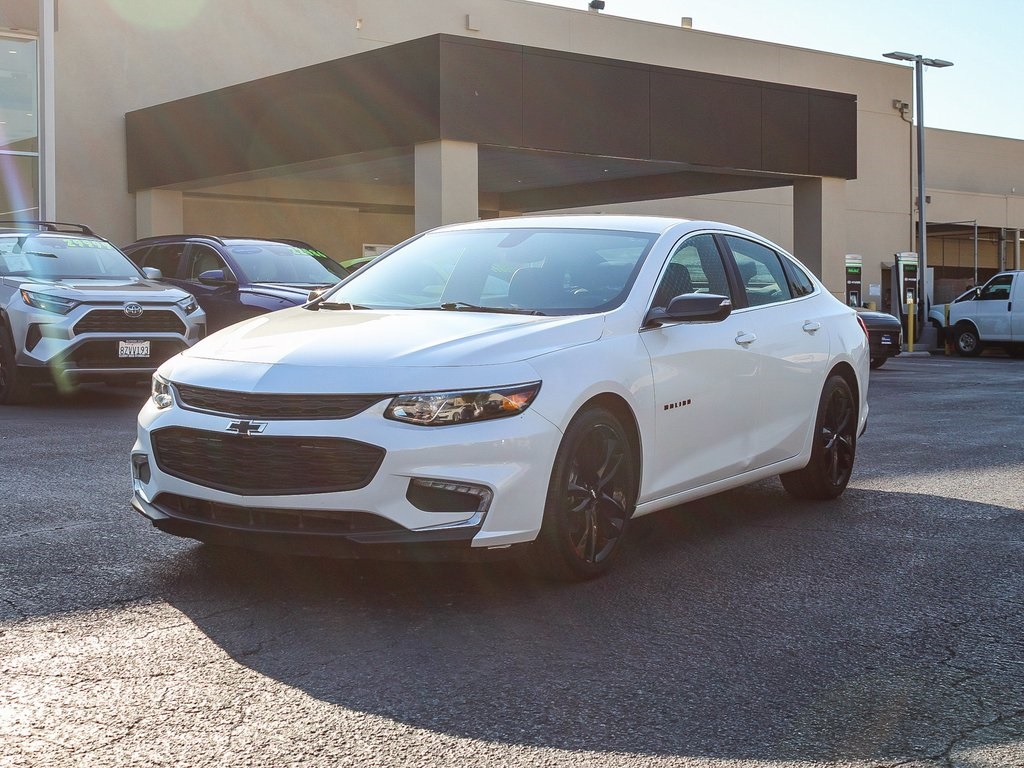 2018 Chevrolet Malibu 1LT photo 3