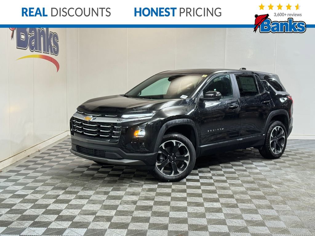 2026 Chevrolet Equinox LT's photo