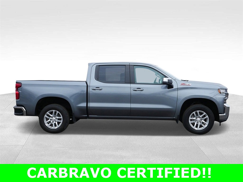 Certified 2021 Chevrolet Silverado 1500 LT with VIN 3GCUYDED1MG193614 for sale in Inver Grove Heights, Minnesota