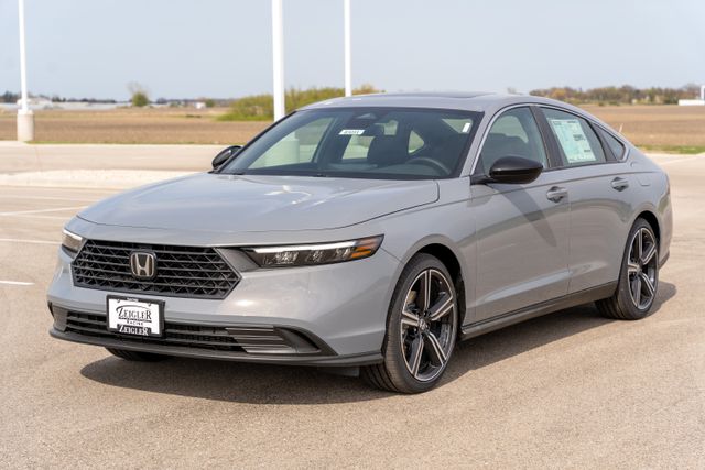 2025 Honda Accord Hybrid Sport photo 3