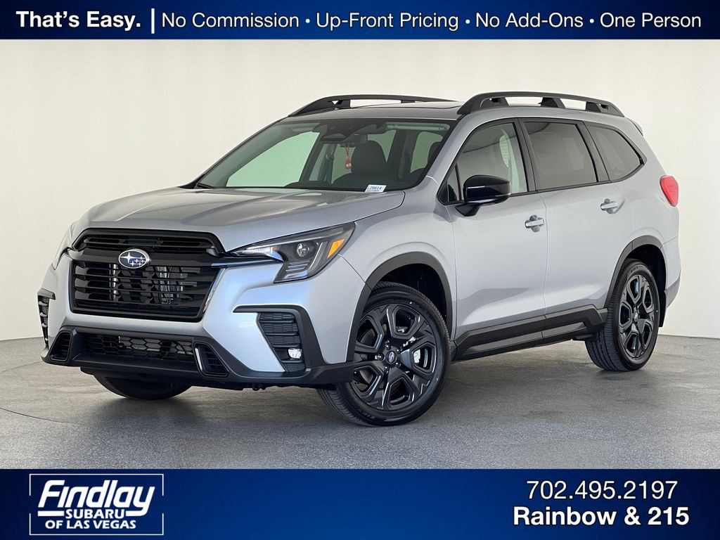2025 Subaru Ascent