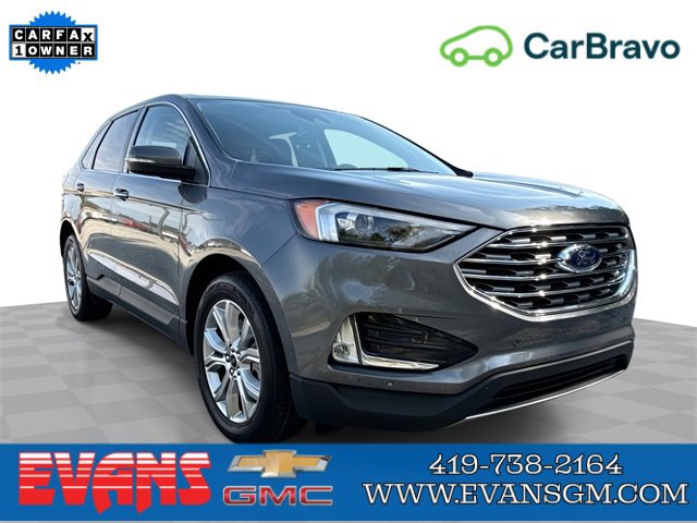 2024 Ford Edge Titanium's photo