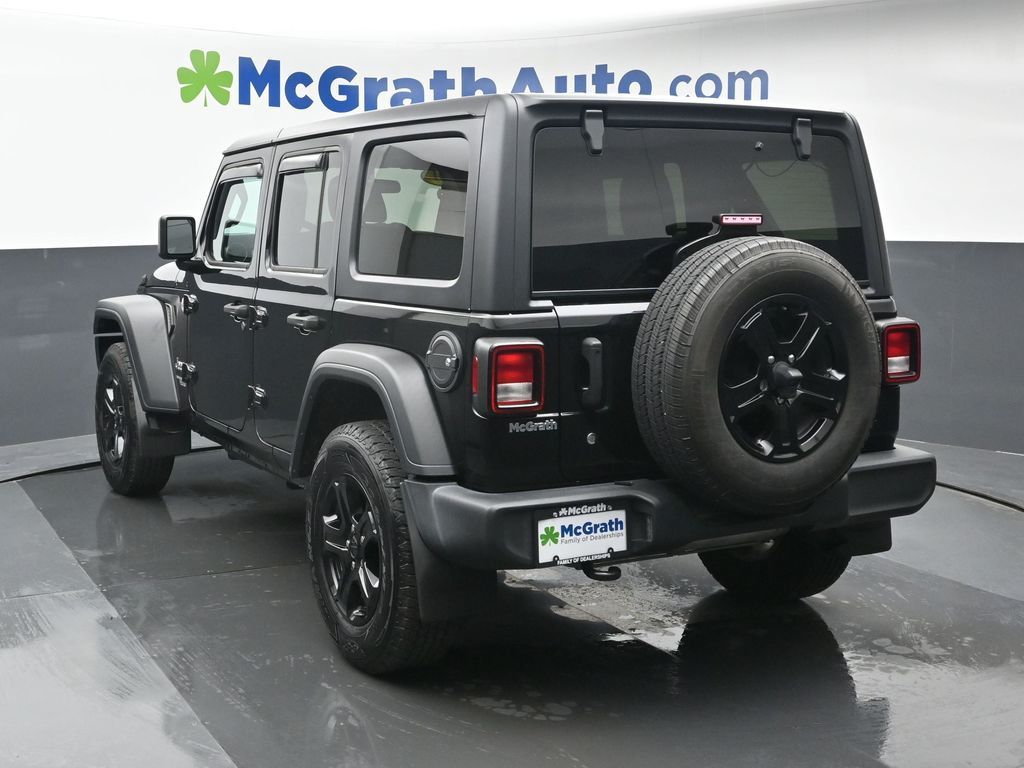 2020 Jeep Wrangler Unlimited Sport S photo 16