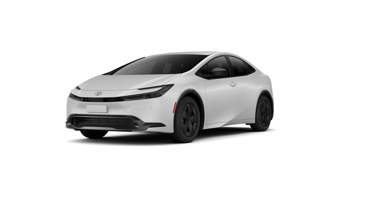 2026 Toyota Prius LE's photo