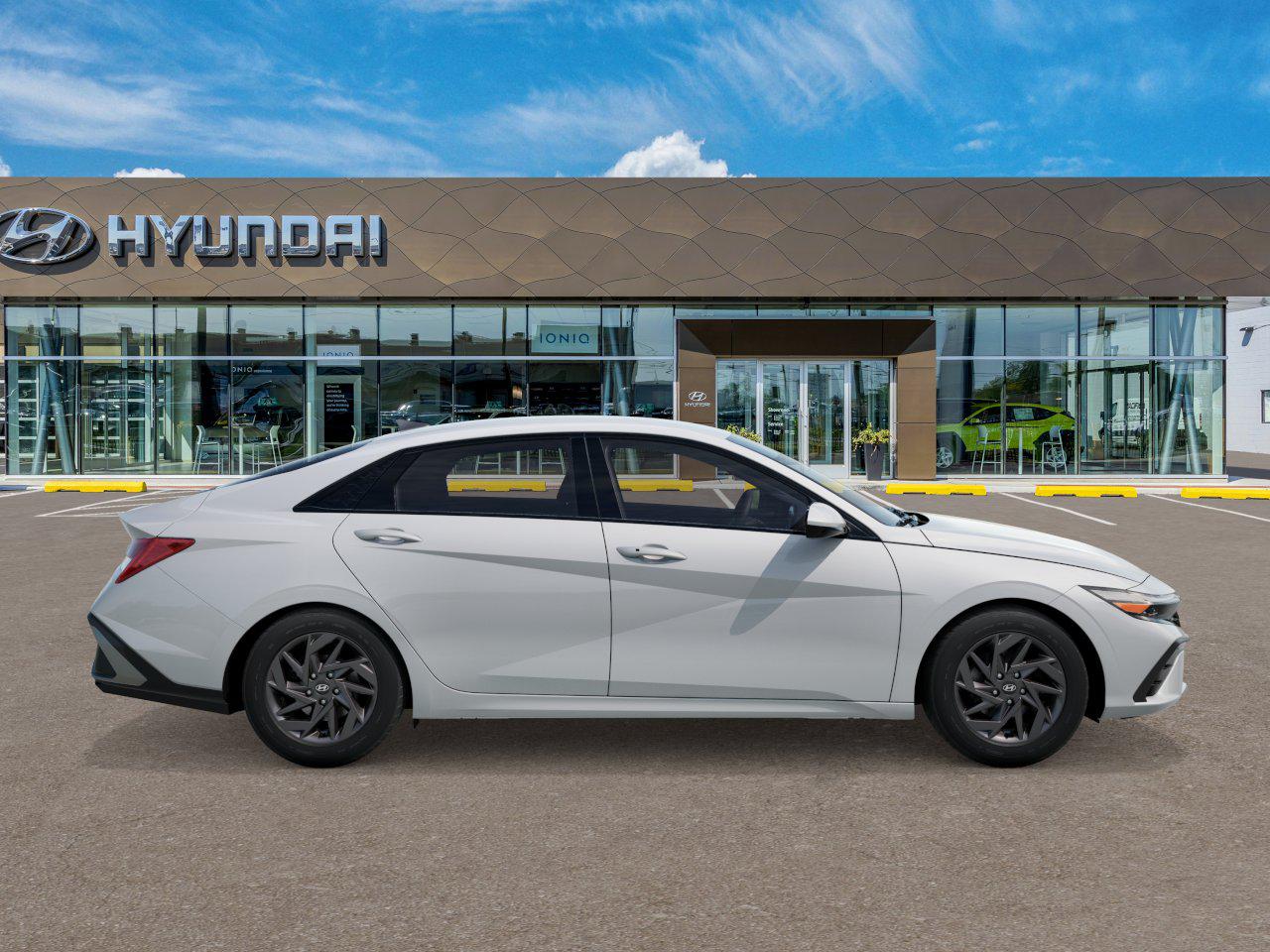 New 2025 White Hyundai Blue image 7