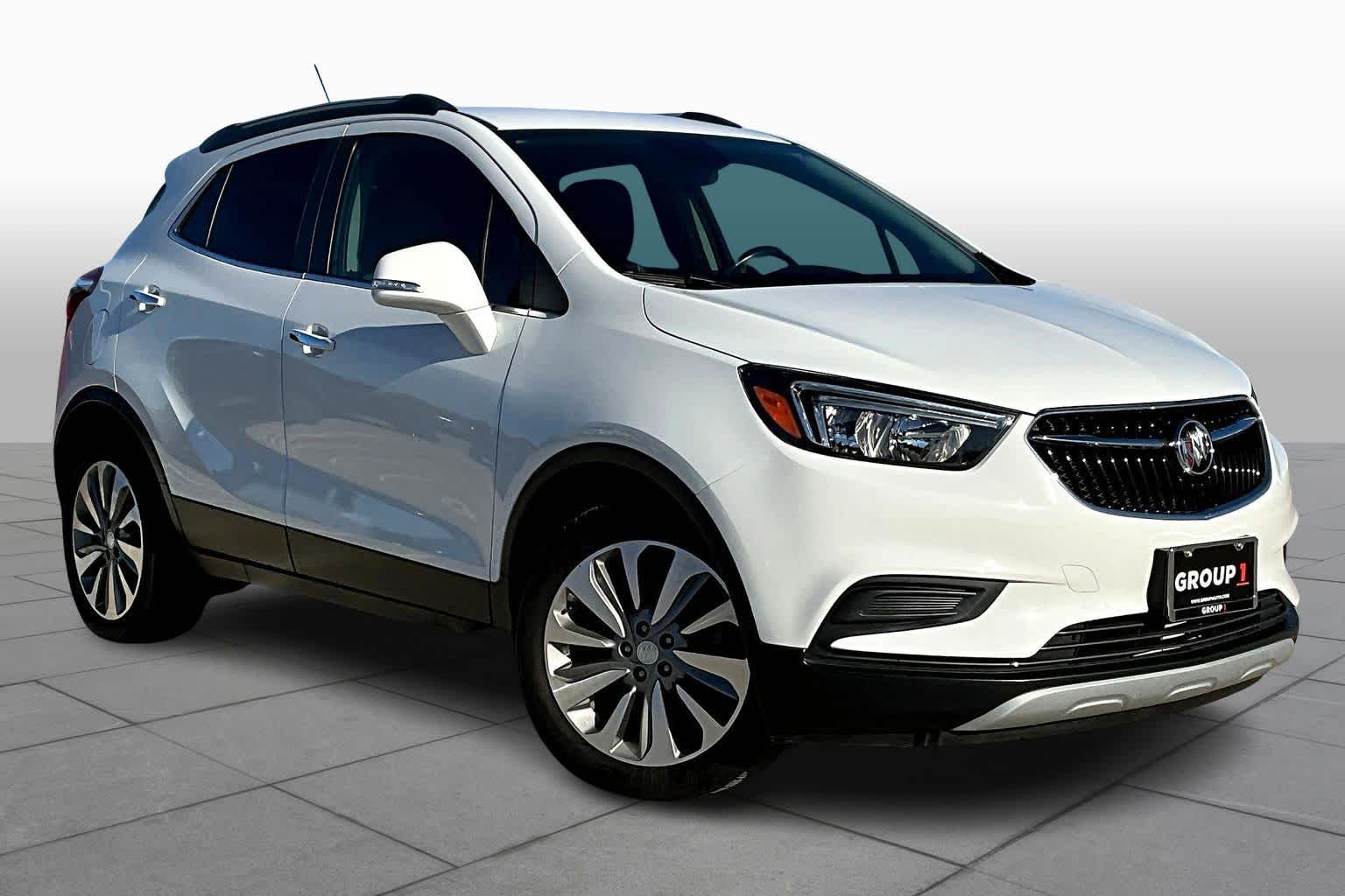 Used 2019 Buick Encore Preferred with VIN KL4CJASB3KB712597 for sale in Stafford, TX