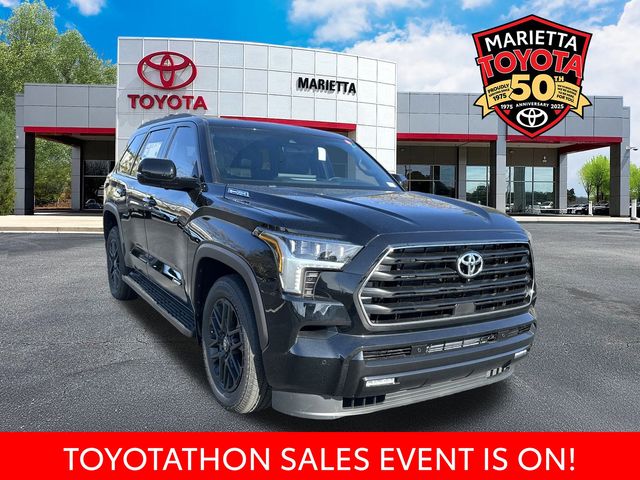 2026 Toyota Sequoia Limited's photo