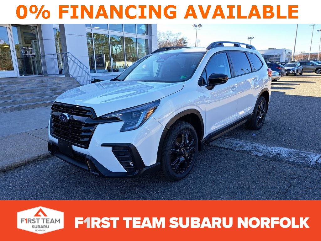 2026 Subaru Ascent Onyx Edition-Touring's photo