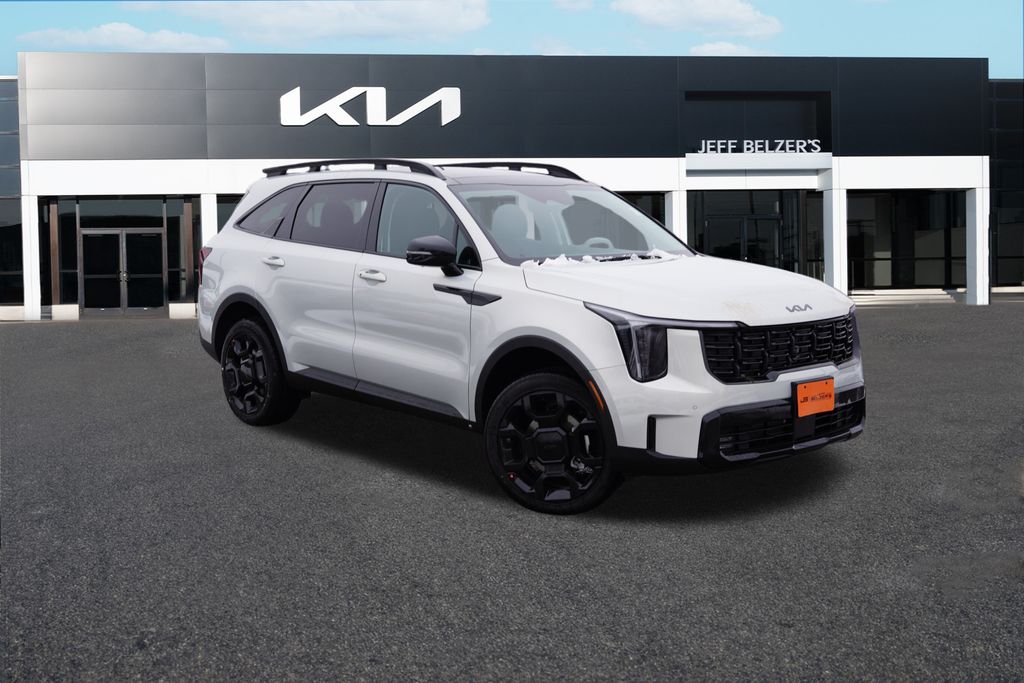 2026 Kia Sorento X-Line EX's photo