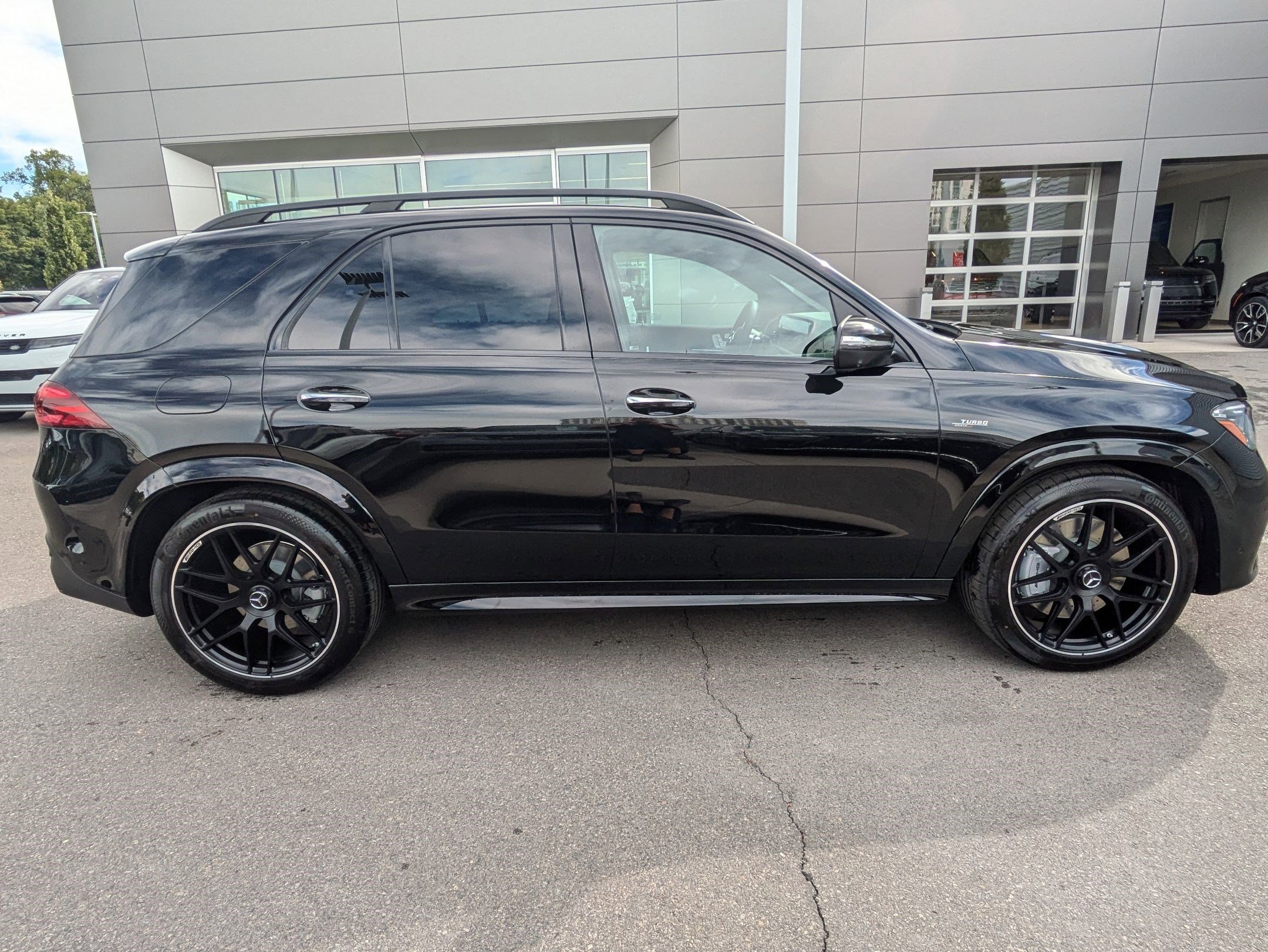 2025 Mercedes Benz GLE AMG 53 4MATIC photo 2