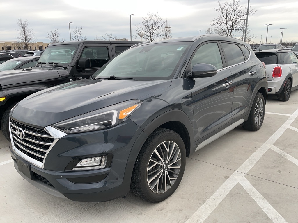 2021 Hyundai Tucson Limited's photo