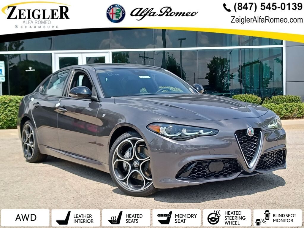 2024 Alfa Romeo Giulia Ti