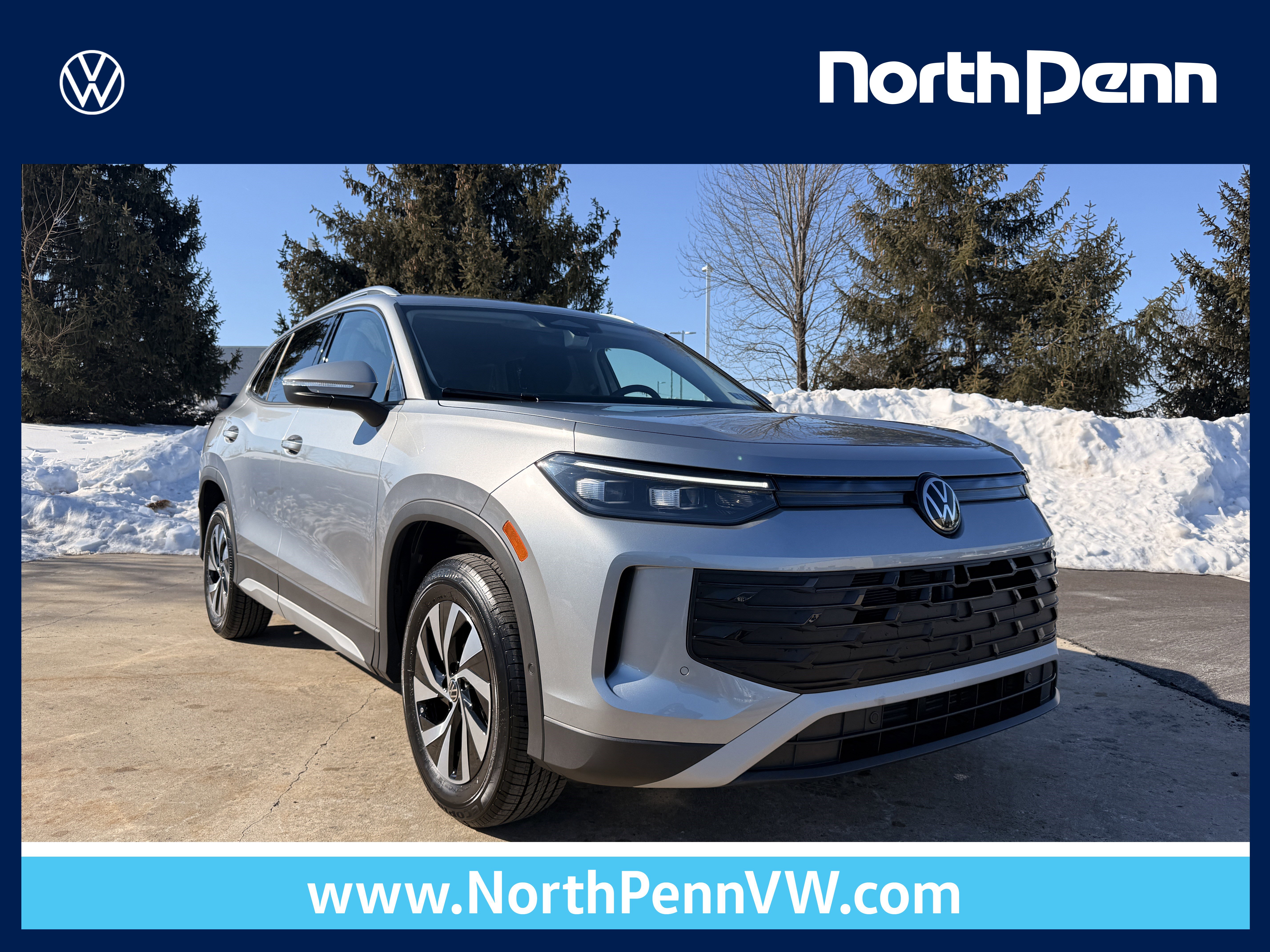 2025 Volkswagen Tiguan S