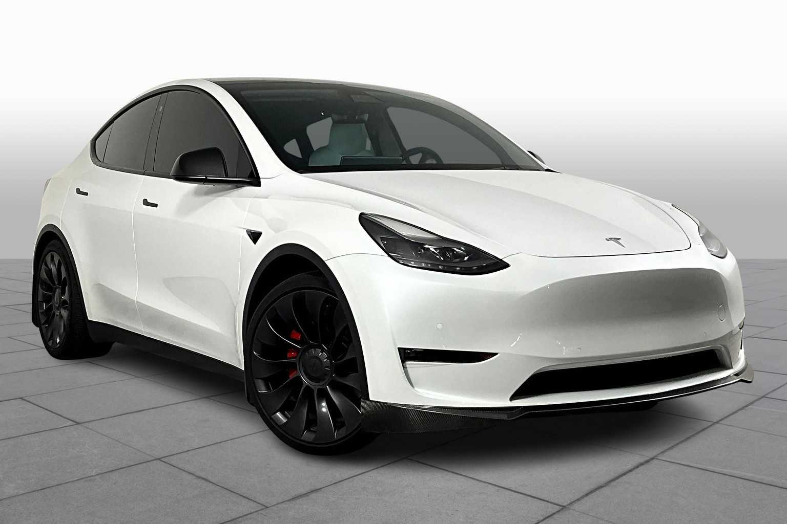 Used 2022 Tesla Model Y Performance with VIN 7SAYGDEF6NF393890 for sale in Northfield, Minnesota