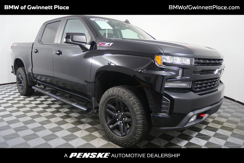 2021 Chevrolet Silverado 1500 LT Trail Boss