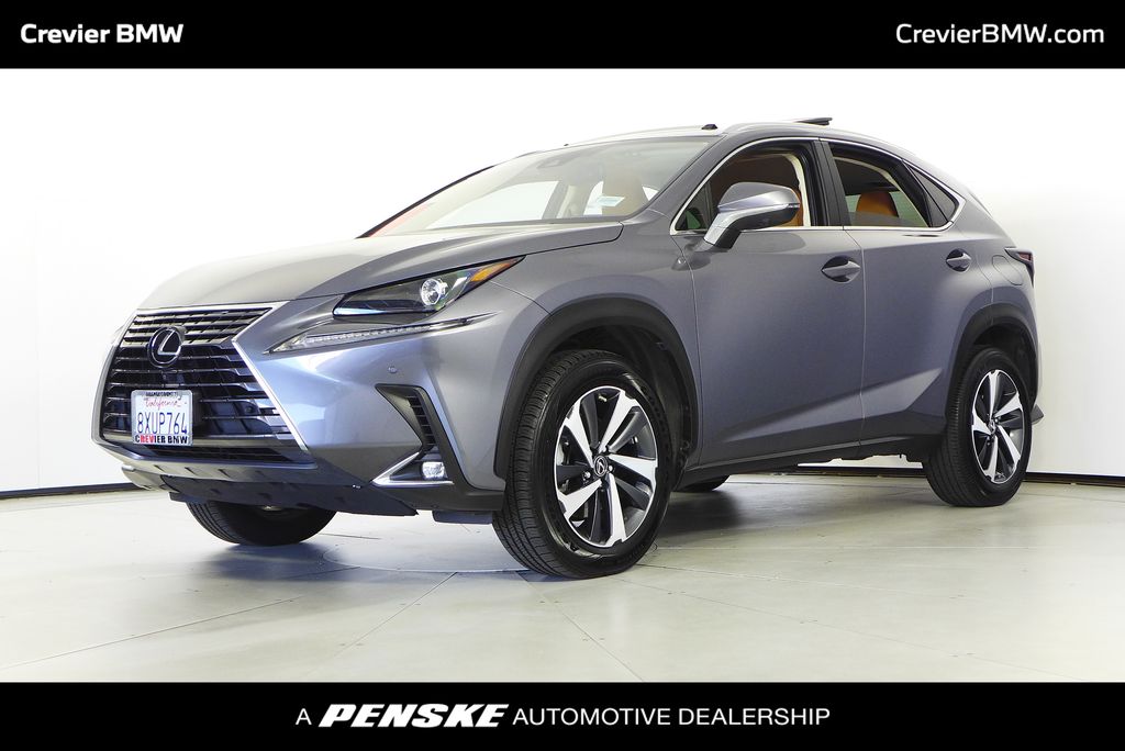 2020 Lexus NX 300's photo
