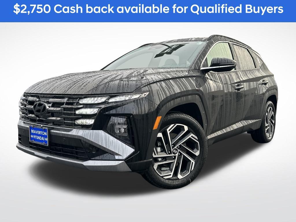 2026 Hyundai Tucson Limited's photo