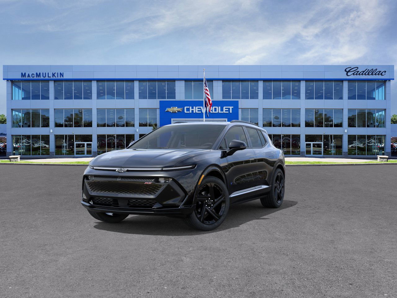 2025 Chevrolet Equinox EV 3RS photo 4