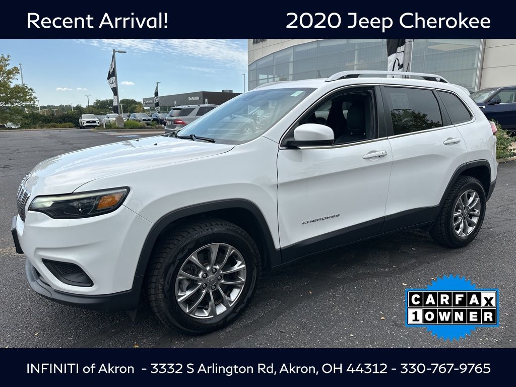 2020 Jeep Cherokee Latitude photo 8