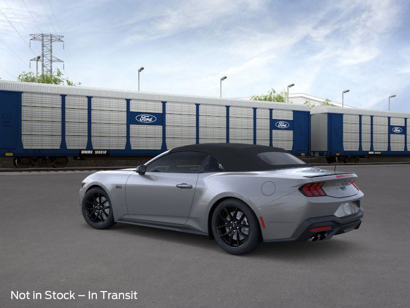 2025 Ford Mustang GT Premium photo 2