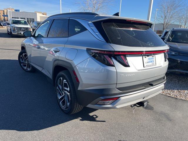 2026 Hyundai Tucson Limited photo 3