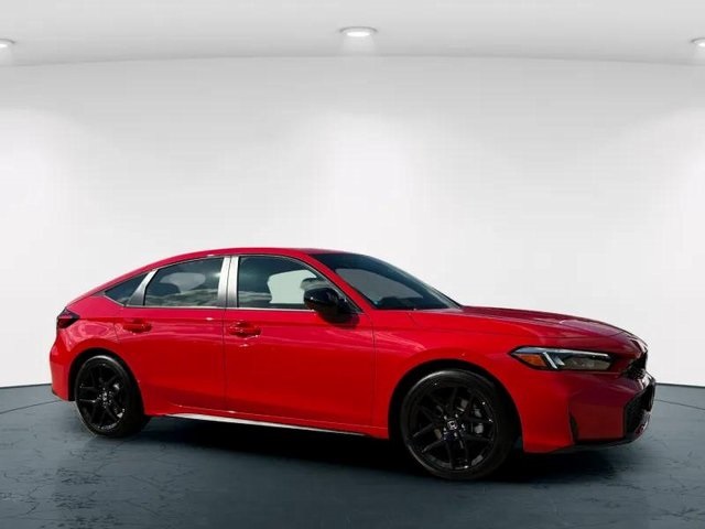 2026 Honda Civic Hatchback Sport Hybrid photo 8