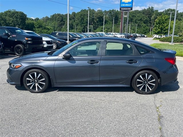 Used 2022 Honda Civic EX with VIN JHMFE1F71NX004383 for sale in Arden, NC