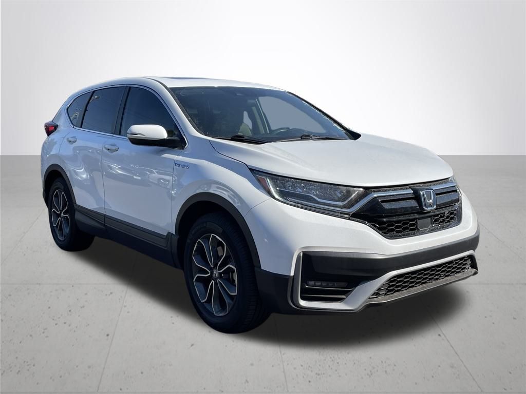 2021 Honda CR-V Hybrid EX photo 4