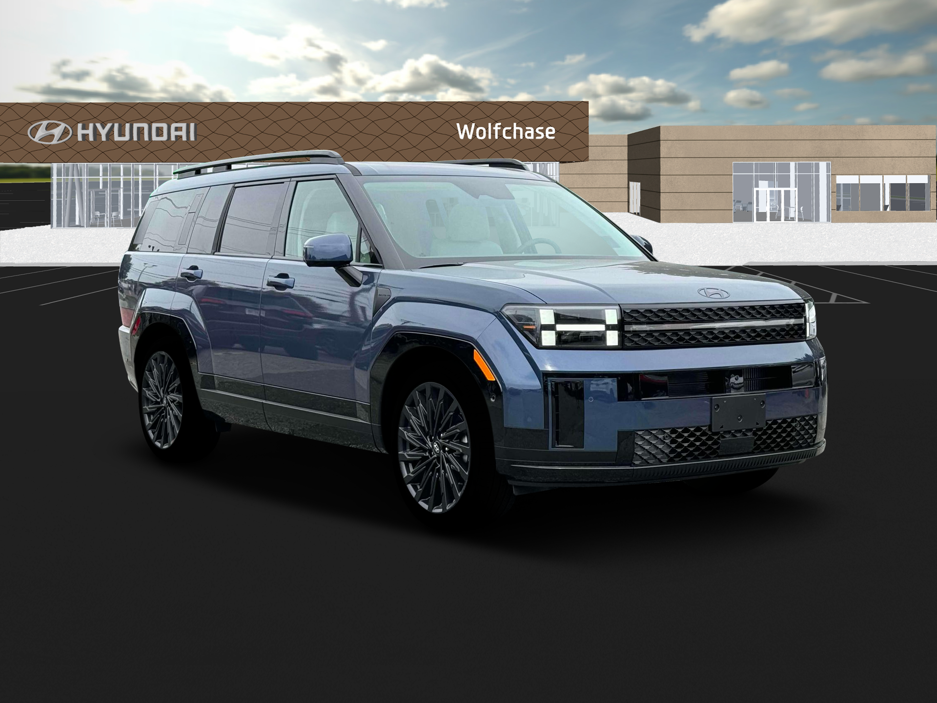 New 2025 Blue Hyundai Calligraphy FWD image 11
