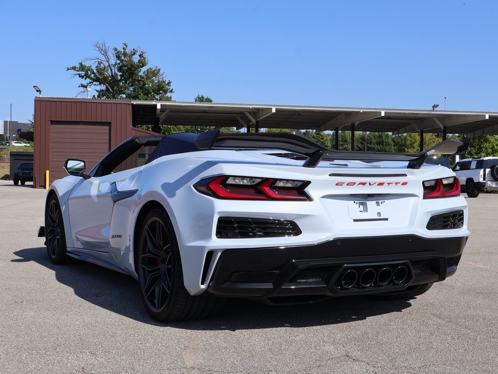 2024 Chevrolet Corvette Z06 2LZ photo 8