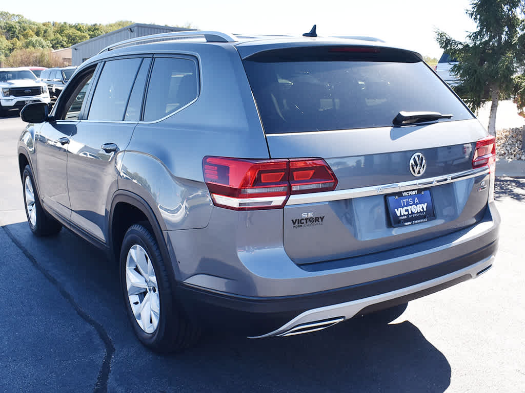2018 Volkswagen Atlas V6 SE Technology photo 3