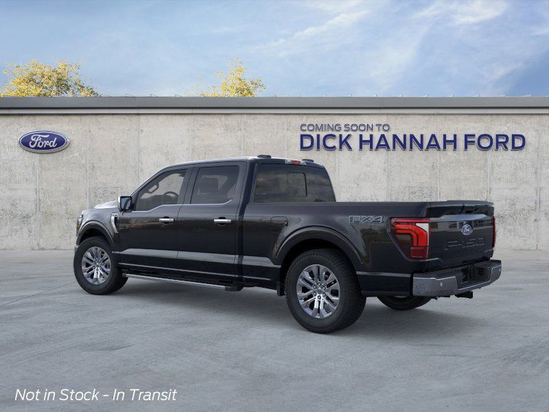 2025 Ford F-150 Lariat photo 4