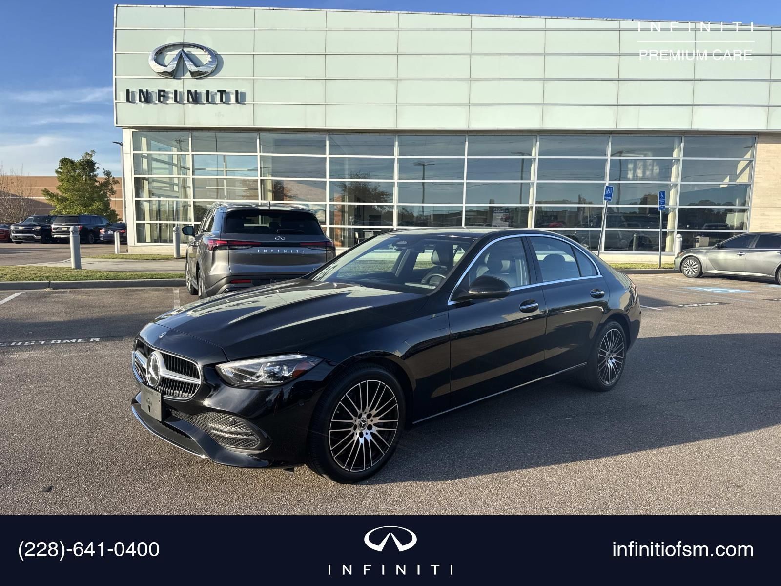 2024 Mercedes-Benz C-Class Sedan C 300