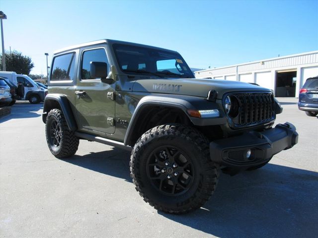 2025 Jeep Wrangler 2-Door Willys's photo