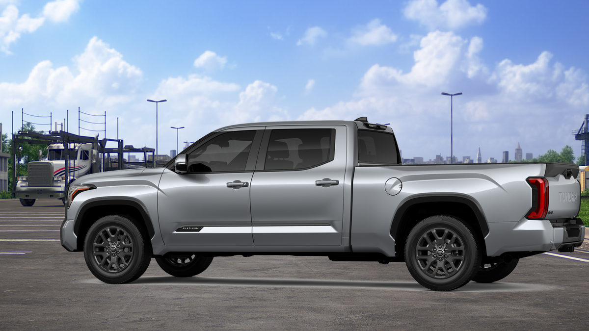 2026 Toyota Tundra Platinum CrewMax photo 5