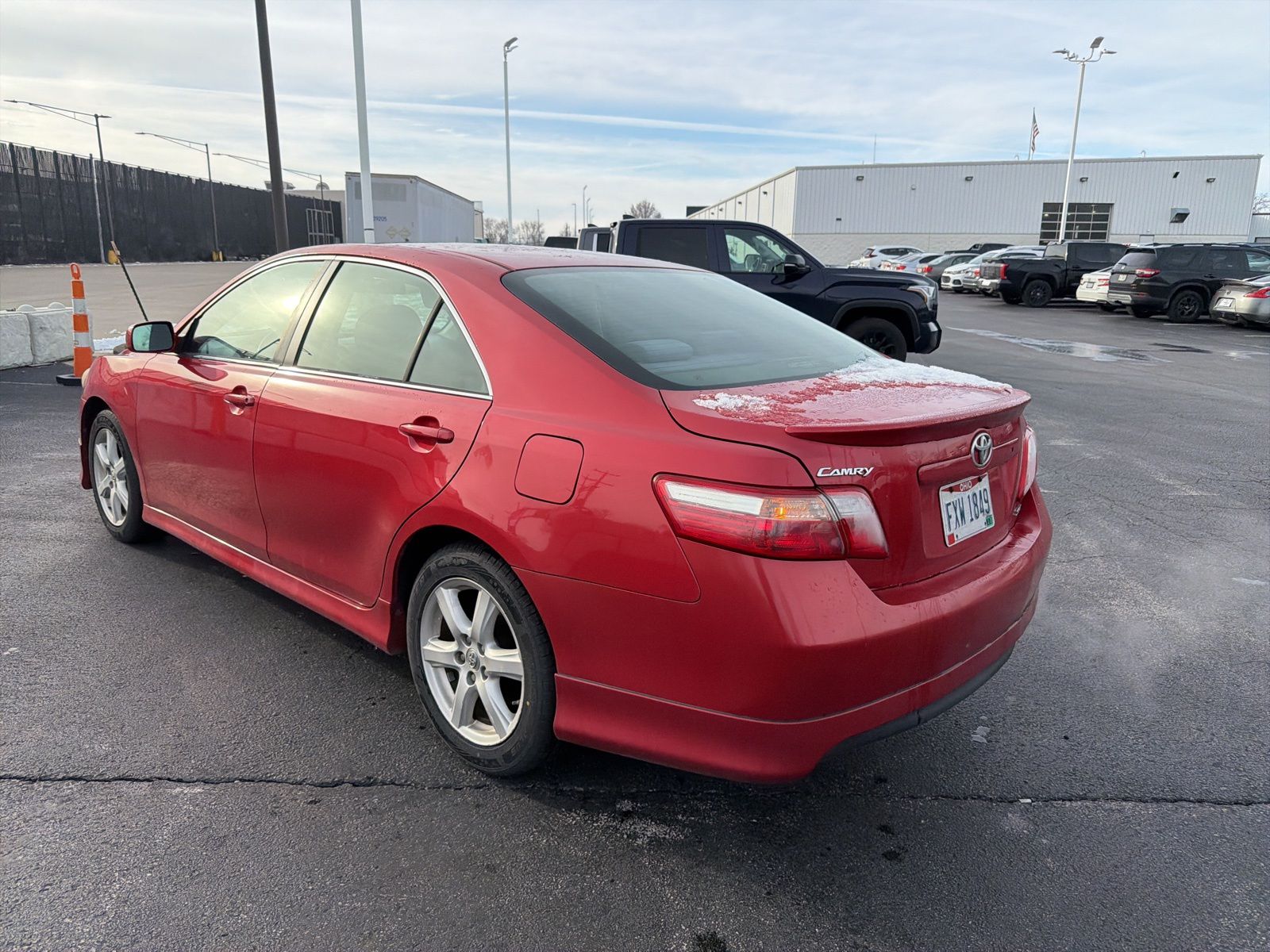 2007 Toyota Camry SE photo 4