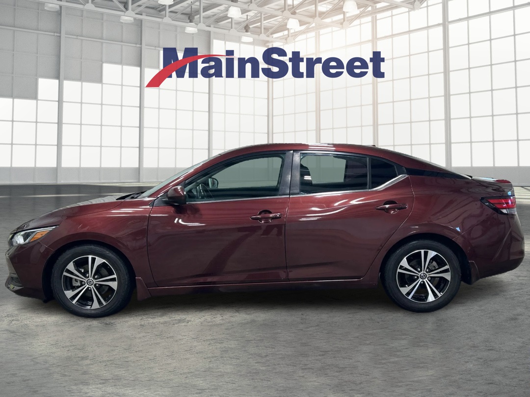 Used 2023 Nissan Sentra SV with VIN 3N1AB8CVXPY224898 for sale in Kansas City