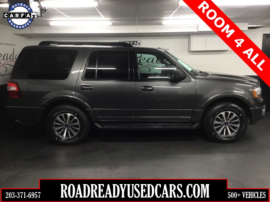 2017 Ford Expedition XLT SUVs in Ansonia 15862 Road Ready Used Cars
